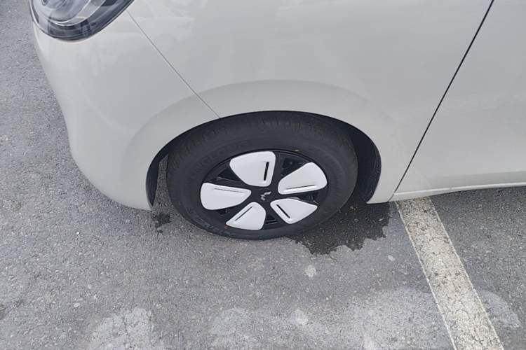 Used Wuling Hongguang MINIEV 2025 Four-Door Version Advanced Edition Left Front Wheel Hub