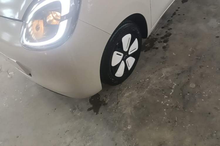 Used Wuling Hongguang MINIEV 2025 Four-Door Version Advanced Edition Left Front Wheel Hub