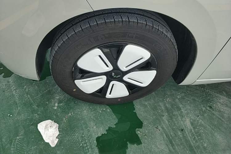 Used Wuling Hongguang MINIEV 2025 Four-Door Version Advanced Edition Left Front Wheel Hub