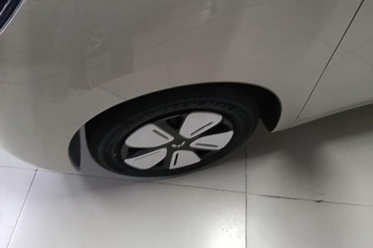 Used Wuling Hongguang MINIEV 2025 Four-Door Version Advanced Edition Left Front Wheel Hub