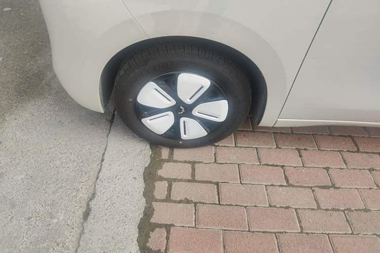 Used Wuling Hongguang MINIEV 2025 Four-Door Version Advanced Edition Left Front Wheel Hub