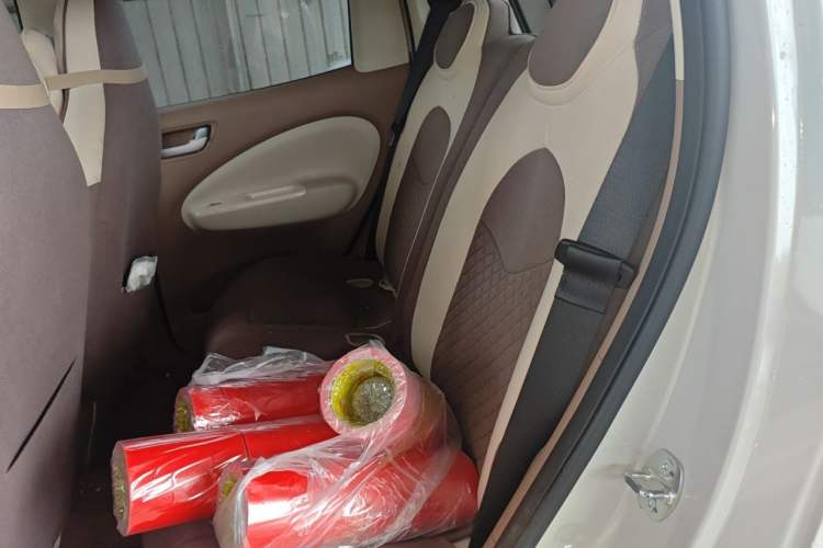 Used Wuling Hongguang MINIEV 2025 Four-Door Version Zhenxiang+ Edition Left Rear Seat