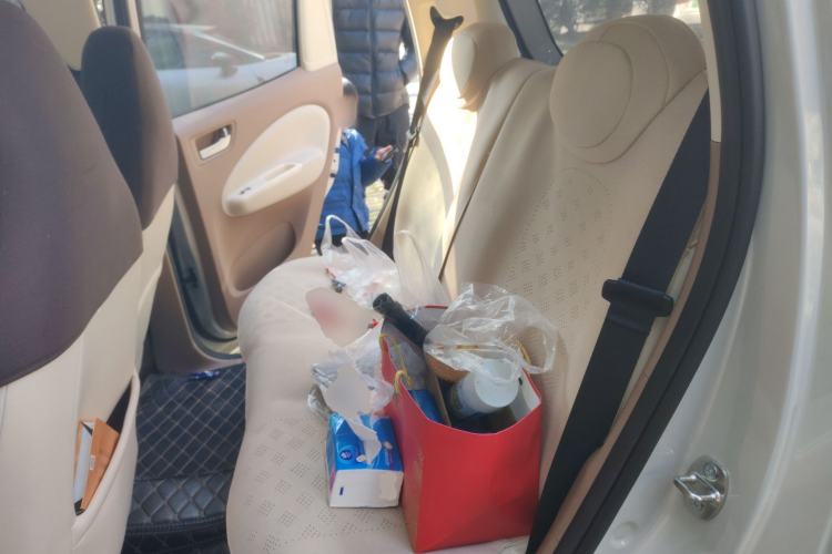 Used Wuling Hongguang MINIEV 2025 Four-Door Version Advanced Edition Left Rear Seat