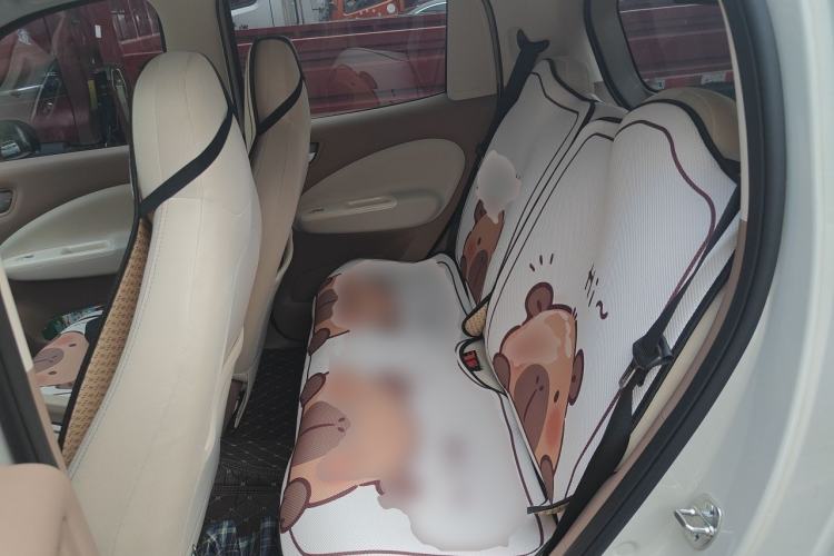 Used Wuling Hongguang MINIEV 2025 Four-Door Version Advanced Edition Left Rear Seat