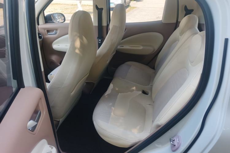 Used Wuling Hongguang MINIEV 2025 Four-Door Version Advanced Edition Left Rear Seat