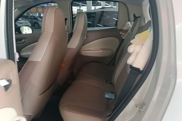 Used Wuling Hongguang MINIEV 2025 Four-Door Version Zhenxiang+ Edition Left Rear Seat