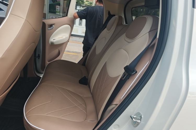 Used Wuling Hongguang MINIEV 2025 Four-Door Version Zhenxiang+ Edition Left Rear Seat