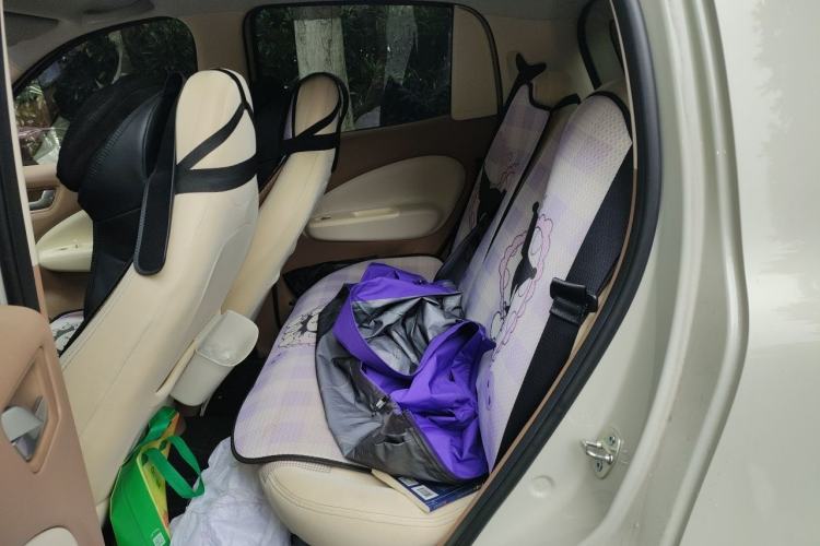 Used Wuling Hongguang MINIEV 2025 Four-Door Version Advanced Edition Left Rear Seat