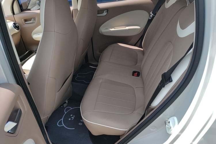 Used Wuling Hongguang MINIEV 2025 Four-Door Version Advanced Edition Left Rear Seat
