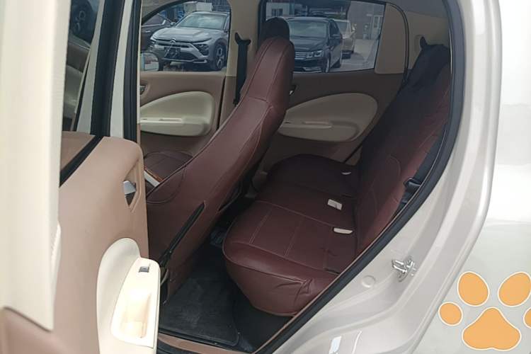 Used Wuling Hongguang MINIEV 2025 Four-Door Version Advanced Edition Left Rear Seat