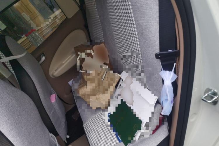 Used Wuling Hongguang MINIEV 2025 Four-Door Version Advanced Edition Left Rear Seat