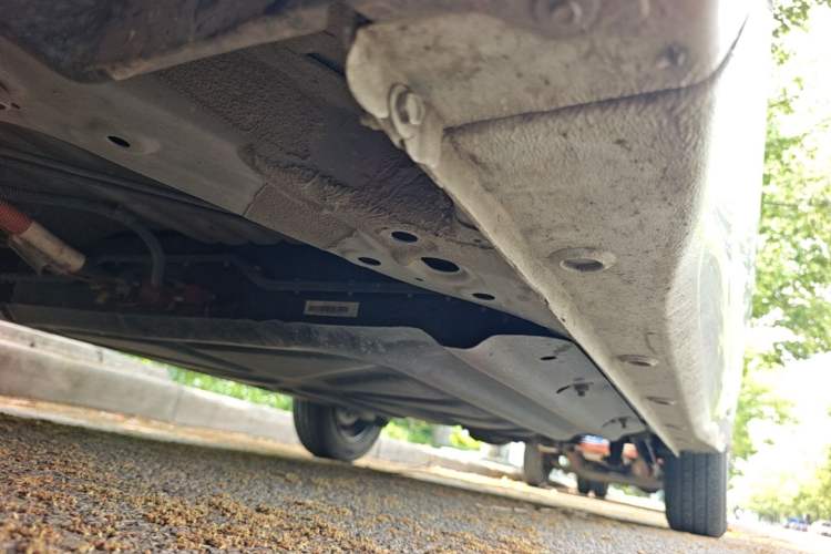 Used Wuling Hongguang MINIEV 2025 Four-Door Version Advanced Edition Left Side Sill