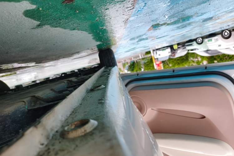 Used Wuling Hongguang MINIEV 2025 Four-Door Version Advanced Edition Left Side Sill
