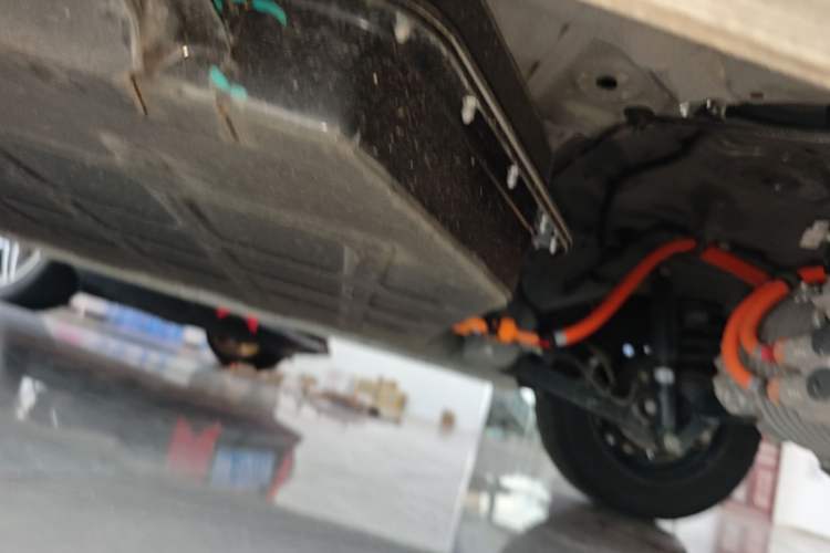 Used Wuling Hongguang MINIEV 2025 Four-Door Version Advanced Edition Left Side Sill