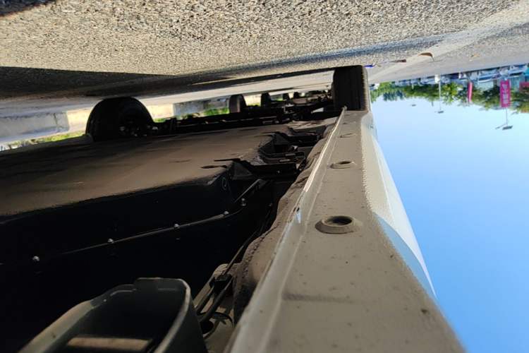 Used Wuling Hongguang MINIEV 2025 Four-Door Version Advanced Edition Left Side Sill