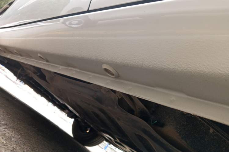 Used Wuling Hongguang MINIEV 2025 Four-Door Version Advanced Edition Left Side Sill