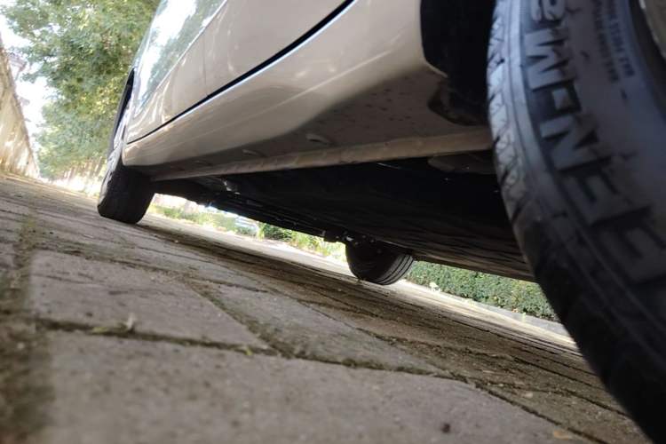 Used Wuling Hongguang MINIEV 2025 Four-Door Version Advanced Edition Left Side Sill