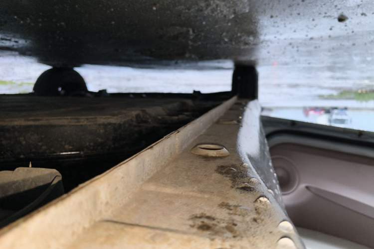 Used Wuling Hongguang MINIEV 2025 Four-Door Version Advanced Edition Left Side Sill