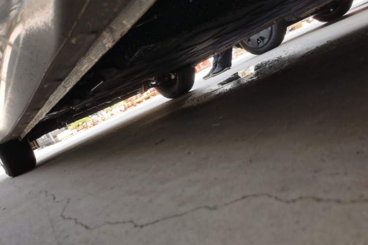 Used Wuling Hongguang MINIEV 2025 Four-Door Version Advanced Edition Left Side Sill