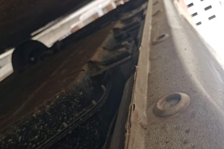 Used Wuling Hongguang MINIEV 2025 Four-Door Version Advanced Edition Left Side Sill