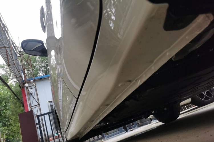 Used Wuling Hongguang MINIEV 2025 Four-Door Version Advanced Edition Left Side Sill