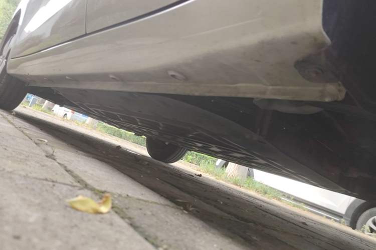 Used Wuling Hongguang MINIEV 2025 Four-Door Version Advanced Edition Left Side Sill