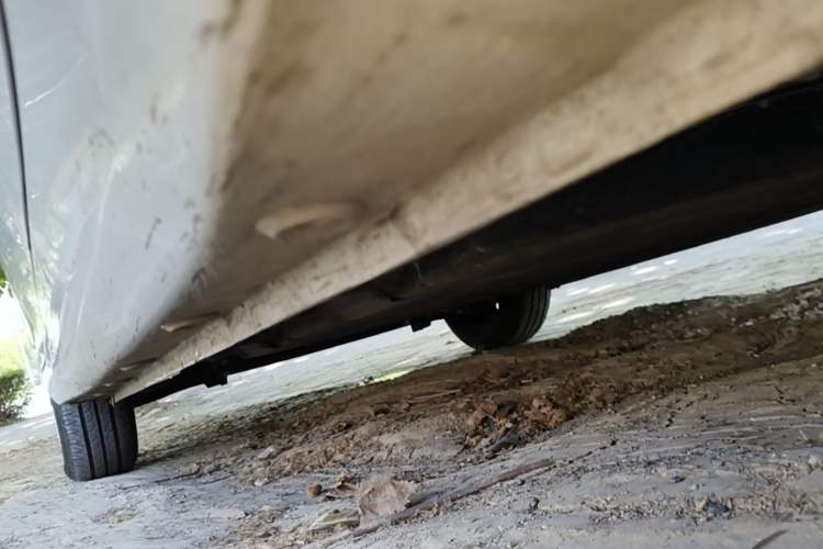 Used Wuling Hongguang MINIEV 2025 Four-Door Version Advanced Edition Left Side Sill