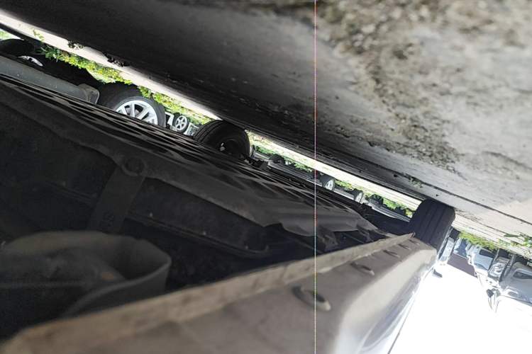 Used Wuling Hongguang MINIEV 2025 Four-Door Version Advanced Edition Left Side Sill