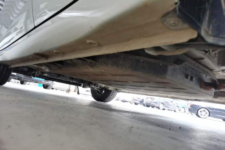 Used Wuling Hongguang MINIEV 2025 Four-Door Version Advanced Edition Left Side Sill