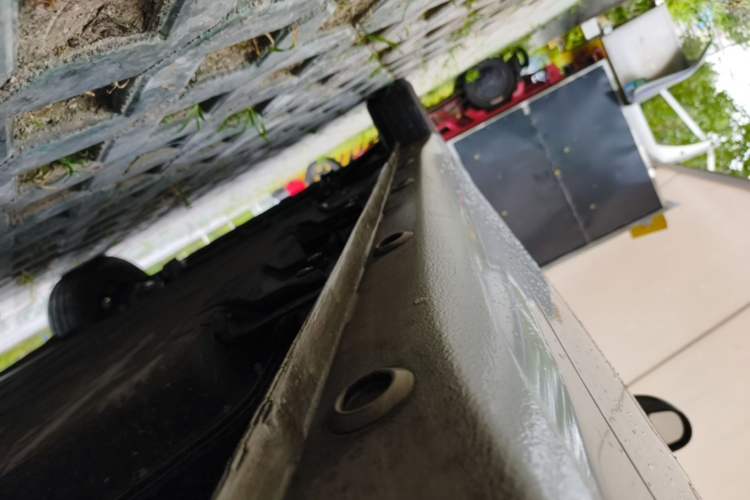 Used Wuling Hongguang MINIEV 2025 Four-Door Version Zhenxiang+ Edition Left Side Sill