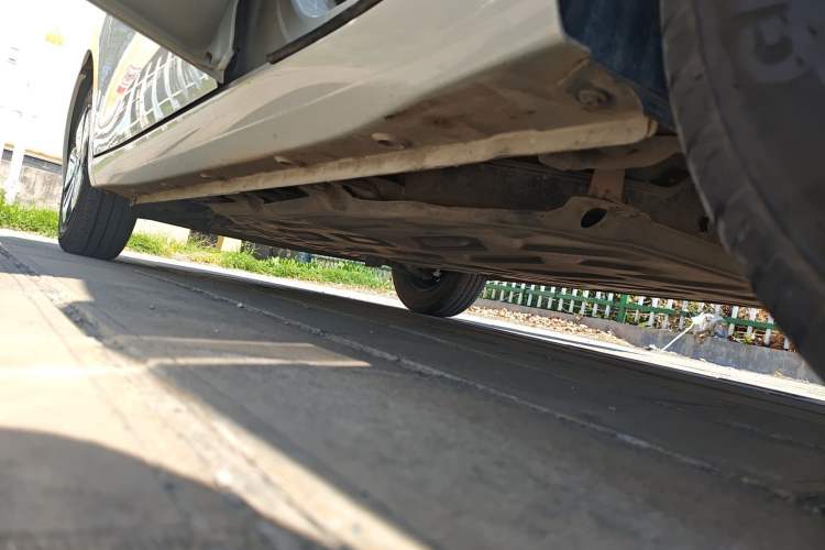 Used Wuling Hongguang MINIEV 2025 Four-Door Version Advanced Edition Left Side Sill