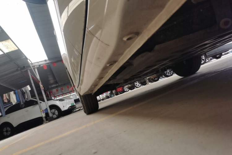 Used Wuling Hongguang MINIEV 2025 Four-Door Version Advanced Edition Left Side Sill