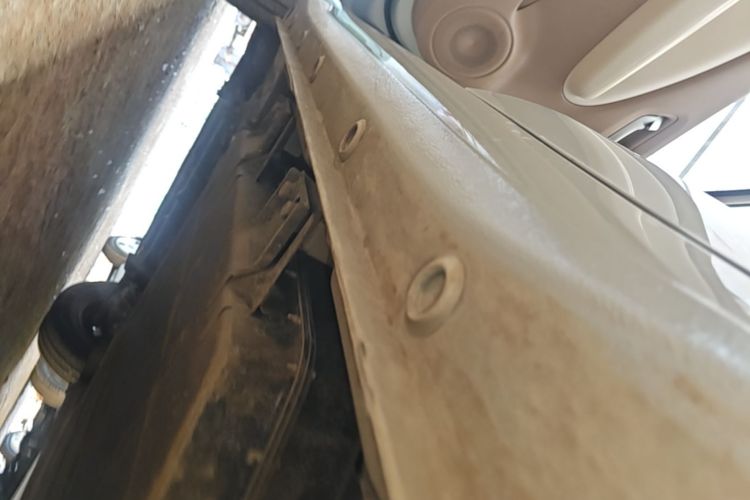 Used Wuling Hongguang MINIEV 2025 Four-Door Version Advanced Edition Left Side Sill