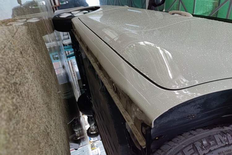 Used Wuling Hongguang MINIEV 2025 Four-Door Version Advanced Edition Left Side Sill