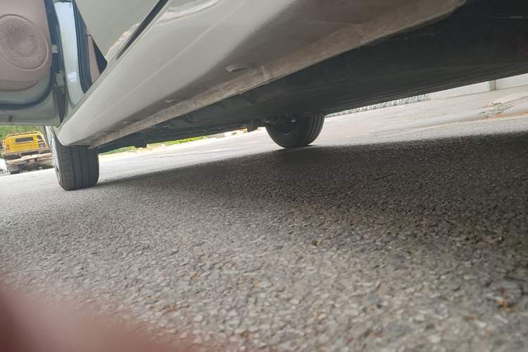 Used Wuling Hongguang MINIEV 2025 Four-Door Version Advanced Edition Left Side Sill