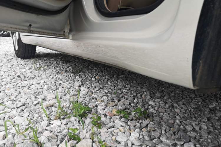 Used Wuling Hongguang MINIEV 2025 Four-Door Version Advanced Edition Left Side Sill