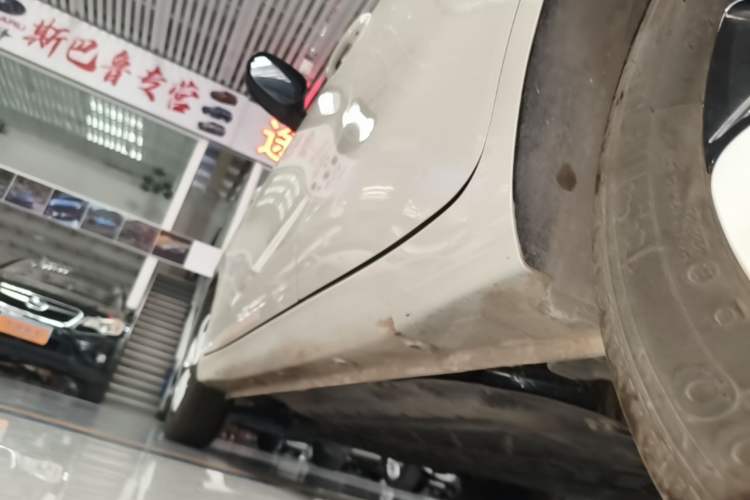 Used Wuling Hongguang MINIEV 2025 Four-Door Version Zhenxiang+ Edition Left Side Sill