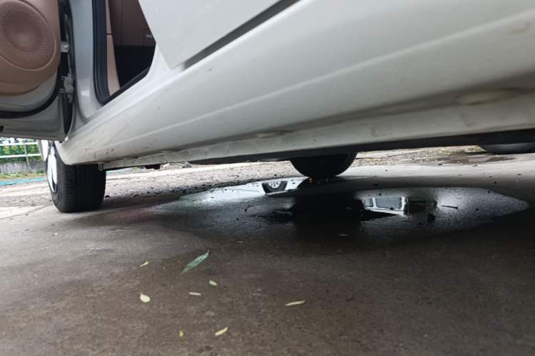 Used Wuling Hongguang MINIEV 2025 Four-Door Version Advanced Edition Left Side Sill
