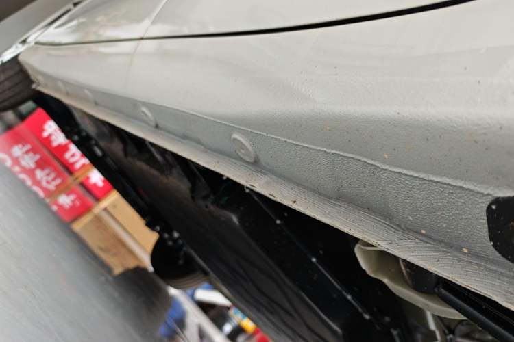 Used Wuling Hongguang MINIEV 2025 Four-Door Version Advanced Edition Left Side Sill