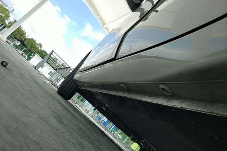 Used Wuling Hongguang MINIEV 2025 Four-Door Version Advanced Edition Left Side Sill