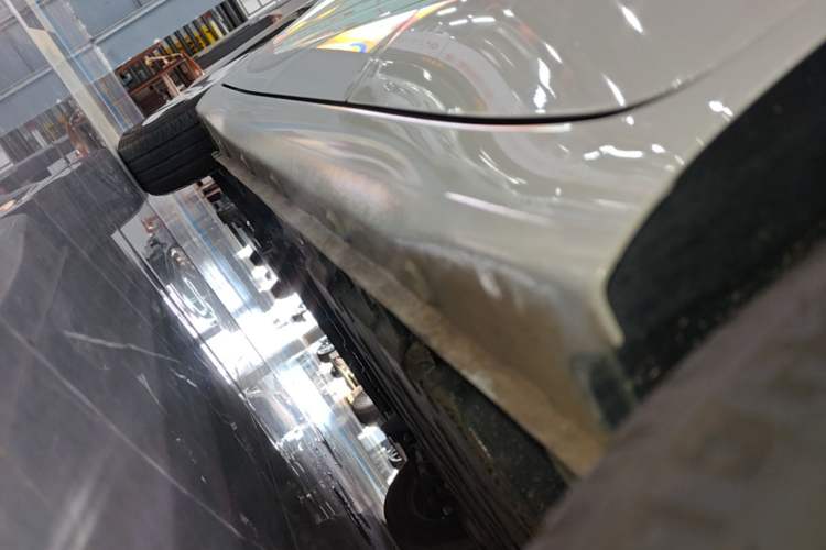 Used Wuling Hongguang MINIEV 2025 Four-Door Version Advanced Edition Left Side Sill