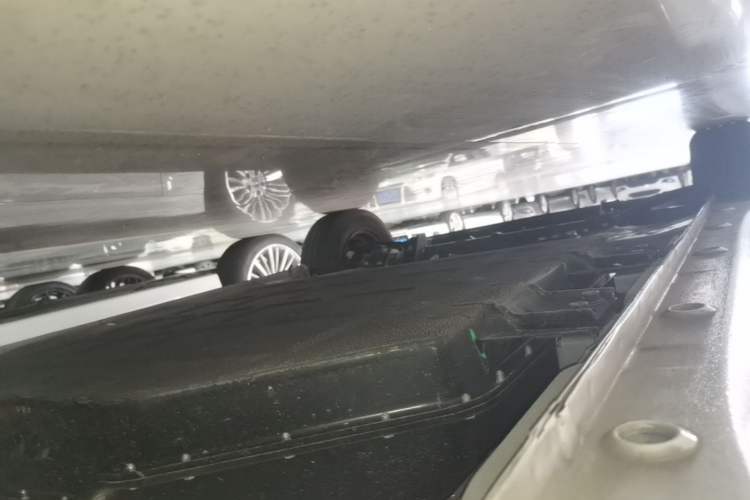 Used Wuling Hongguang MINIEV 2025 Four-Door Version Advanced Edition Left Side Sill