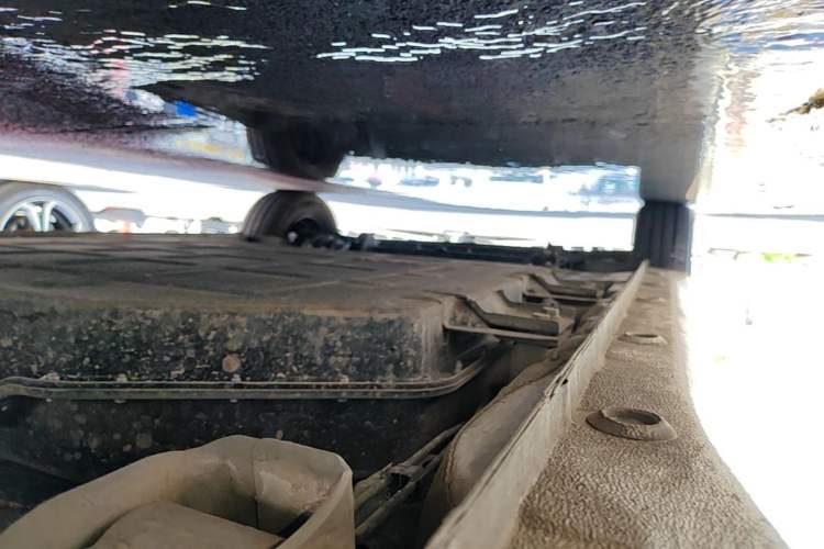 Used Wuling Hongguang MINIEV 2025 Four-Door Version Advanced Edition Left Side Sill