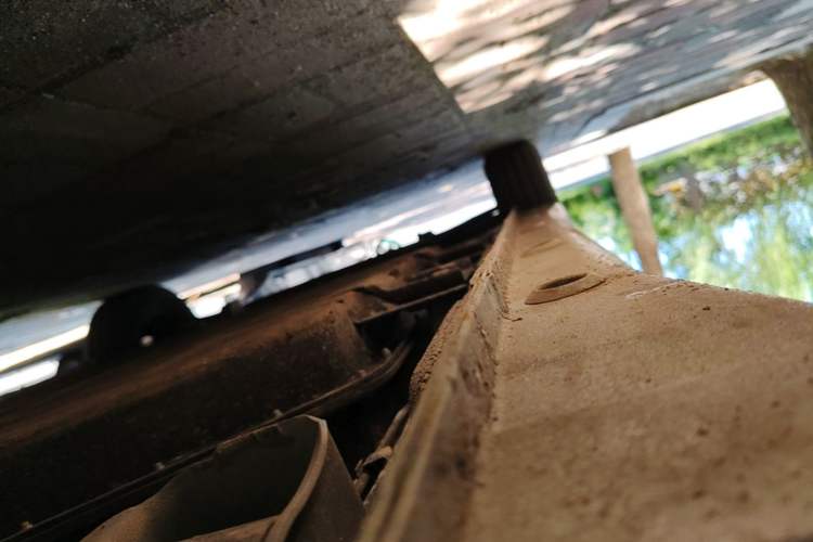 Used Wuling Hongguang MINIEV 2025 Four-Door Version Advanced Edition Left Side Sill