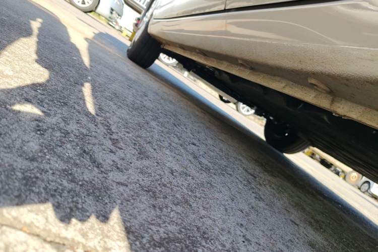Used Wuling Hongguang MINIEV 2025 Four-Door Version Advanced Edition Left Side Sill