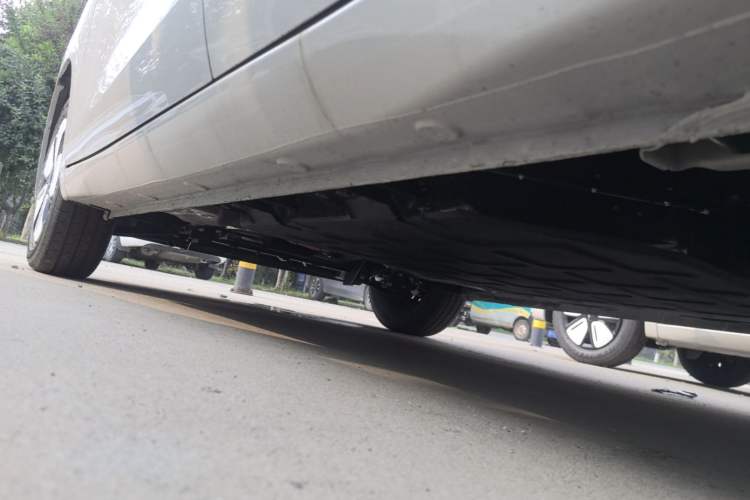 Used Wuling Hongguang MINIEV 2025 Four-Door Version Advanced Edition Left Side Sill