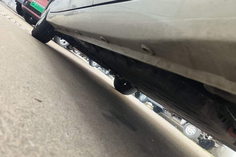 Used Wuling Hongguang MINIEV 2025 Four-Door Version Advanced Edition Left Side Sill
