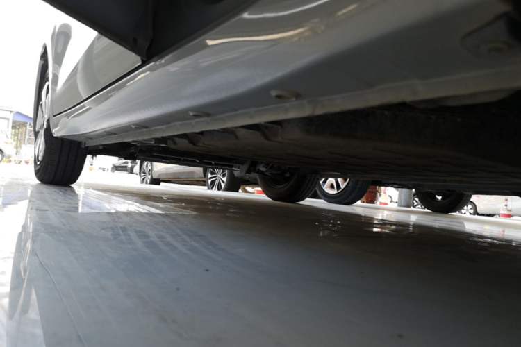 Used Wuling Hongguang MINIEV 2025 Four-Door Version Zhenxiang+ Edition Left Side Sill