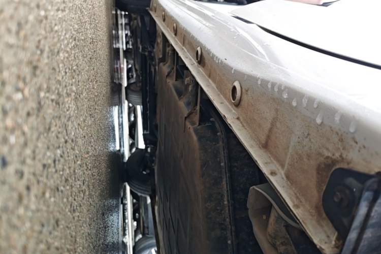 Used Wuling Hongguang MINIEV 2025 Four-Door Version Advanced Edition Left Side Sill