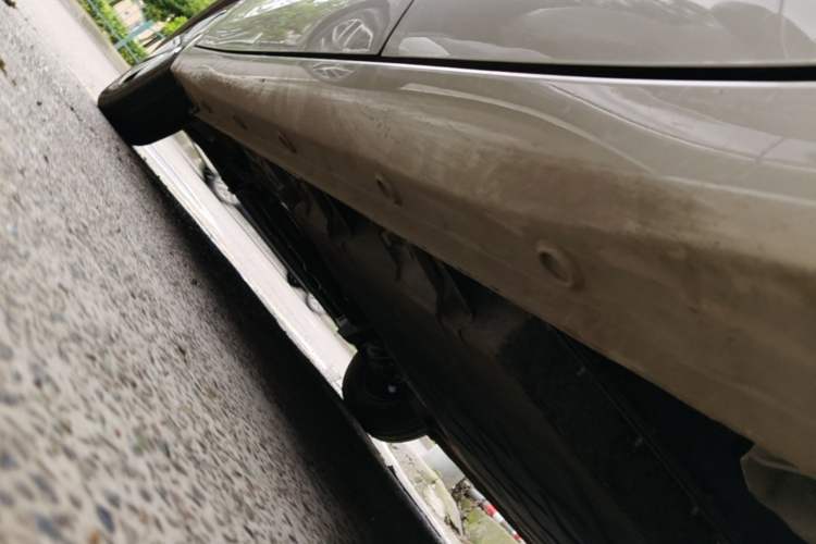 Used Wuling Hongguang MINIEV 2025 Four-Door Version Advanced Edition Left Side Sill